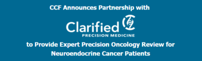 CCF Partners with Clarified Precision Medicine