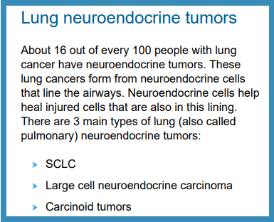 Lung neuroendocrine tumors, NCCN Small Cell Lung Cancer Guidelines_2