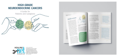 High Grade Neuroendocrine Cancers Guide, Healing NET Foundation 2021_cover and interior