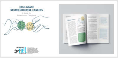 High Grade Neuroendocrine Cancers Guide, Healing NET Foundation 2021_cover and interior_2