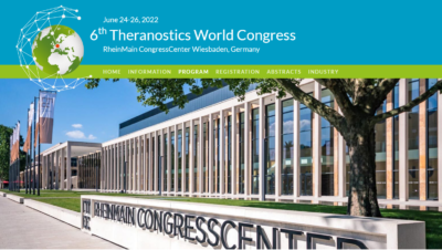 6th Theranostics World Congress June 24 262022 Wiesbaden Germany 2