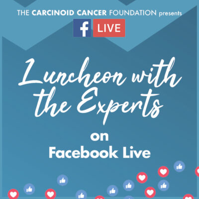 CCF Facebook LIVE Announcement Lunch with Experts2
